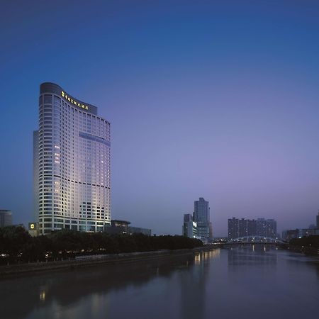 فندق Shangri-La Ningbo - The Three Rivers Intersection المظهر الخارجي الصورة