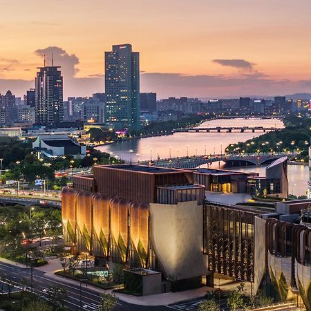 فندق Shangri-La Ningbo - The Three Rivers Intersection المظهر الخارجي الصورة