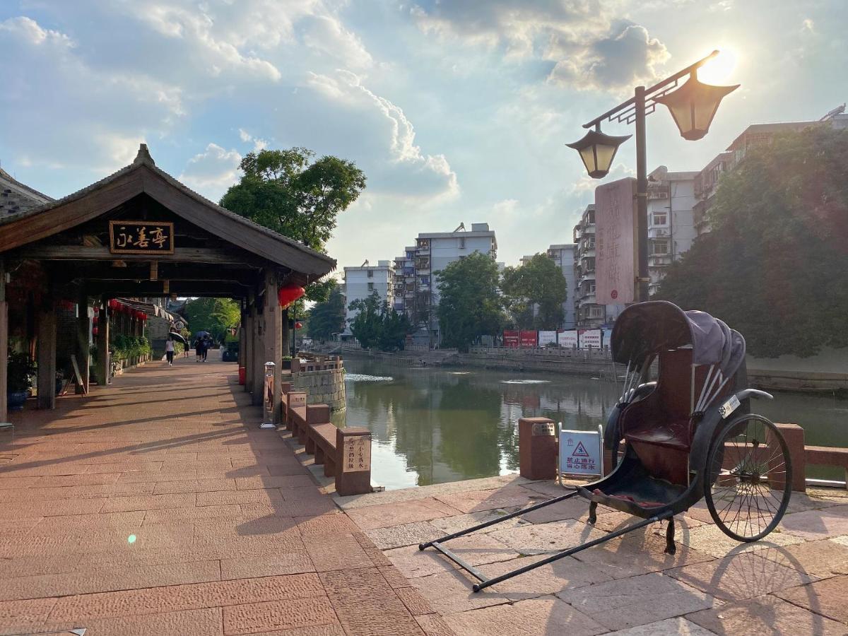 فندق Shangri-La Ningbo - The Three Rivers Intersection المظهر الخارجي الصورة