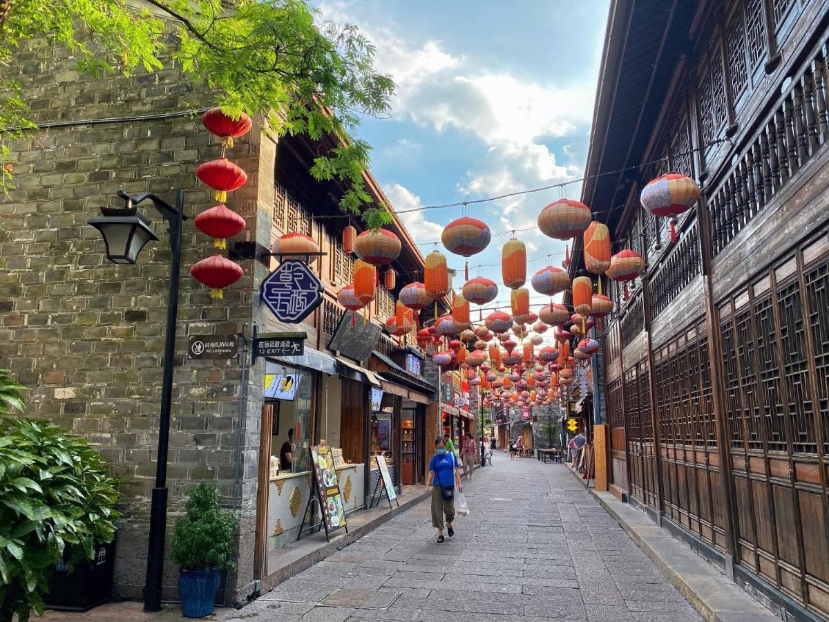 فندق Shangri-La Ningbo - The Three Rivers Intersection المظهر الخارجي الصورة