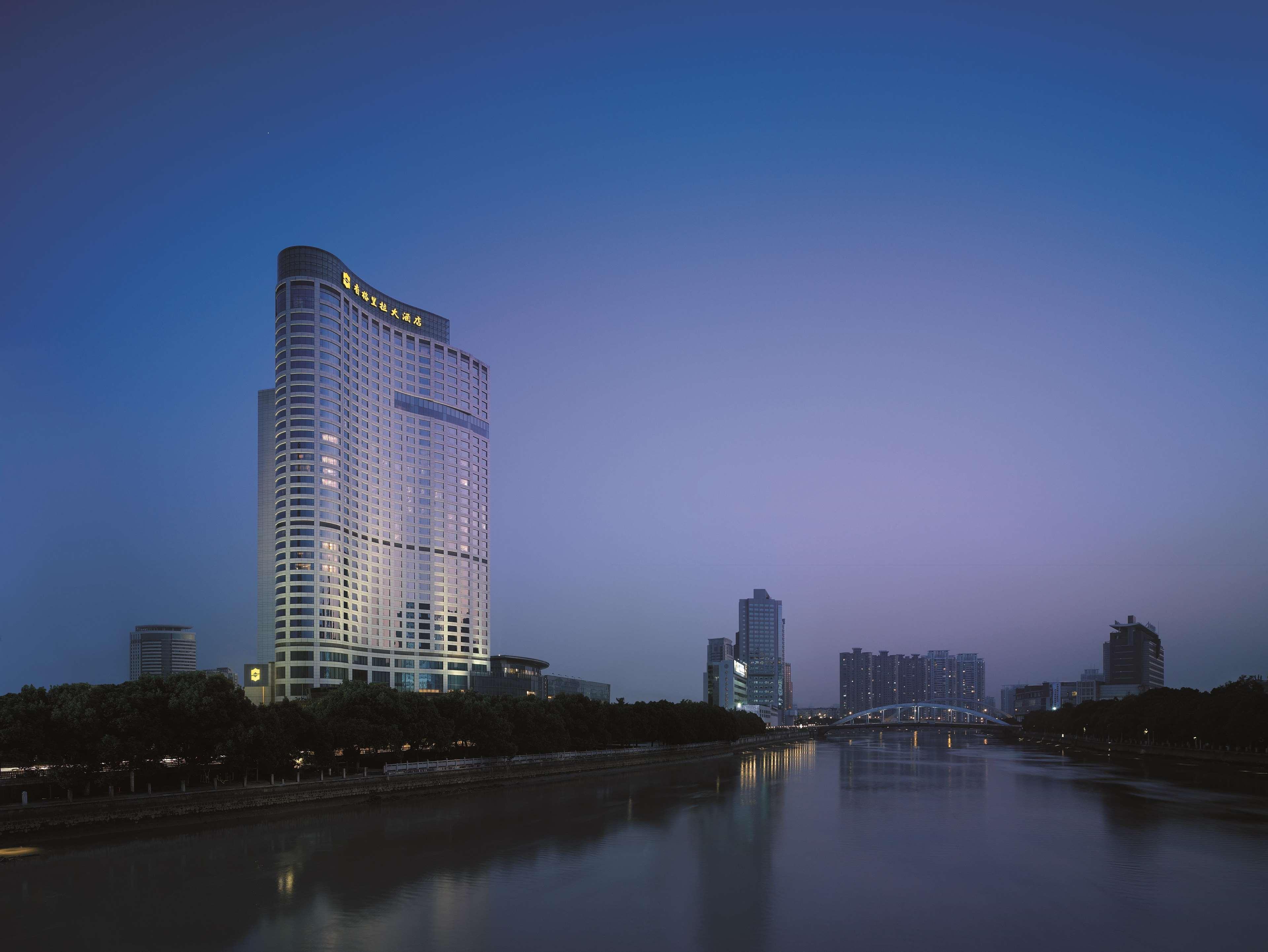 فندق Shangri-La Ningbo - The Three Rivers Intersection المظهر الخارجي الصورة